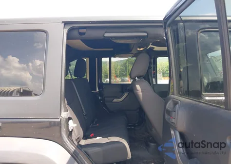 2015 Jeep Wrangler Unlimited Sport from USA, damaged, VIN 1C4BJWDG8FL760247